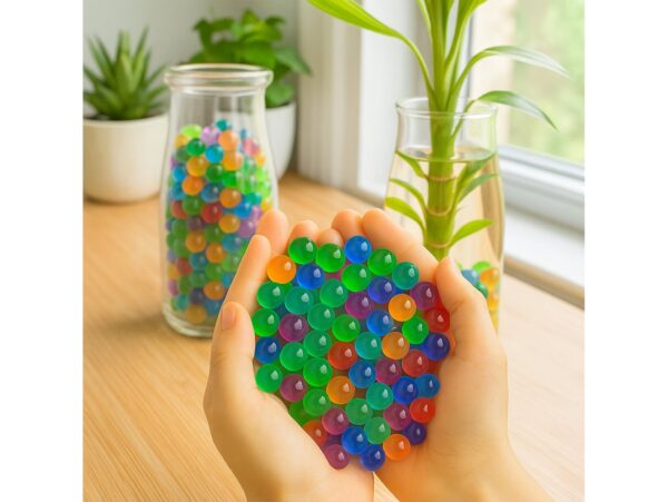 KULKI HYDROŻELOWE 50000SZT - wielokolorowy