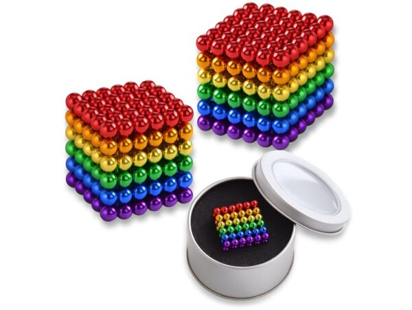 KULKI KLOCKI MAGNETYCZNE NEOCUBE 216szt. 3mm