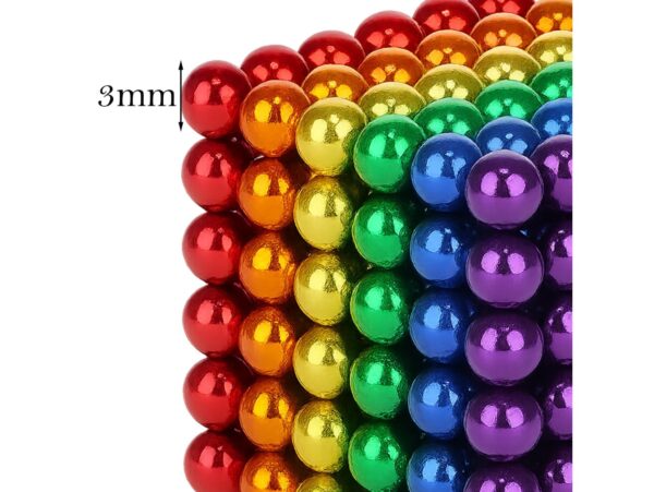 KULKI KLOCKI MAGNETYCZNE NEOCUBE 216szt. 3mm