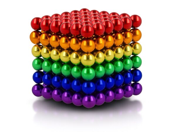 KULKI KLOCKI MAGNETYCZNE NEOCUBE 216szt. 3mm