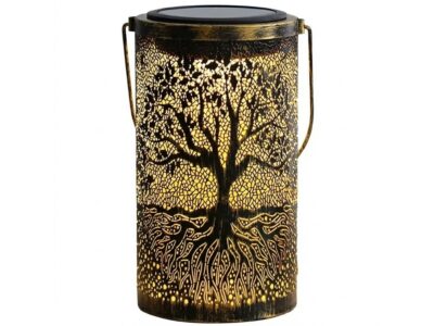 LAMPA SOLARNA LAMPION 18x10cm