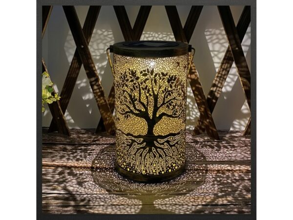 LAMPA SOLARNA LAMPION 18x10cm