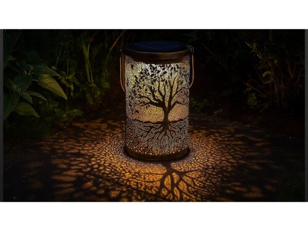 LAMPA SOLARNA LAMPION 18x10cm