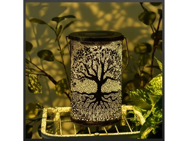 LAMPA SOLARNA LAMPION 18x10cm