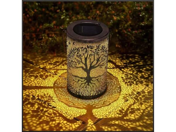 LAMPA SOLARNA LAMPION 18x10cm