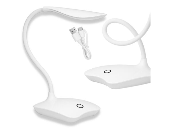 LAMPKA BIURKOWA 18 LED DOTYKOWA