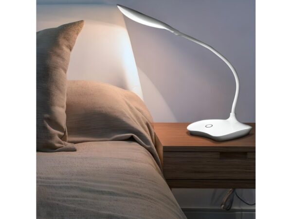 LAMPKA BIURKOWA 18 LED DOTYKOWA