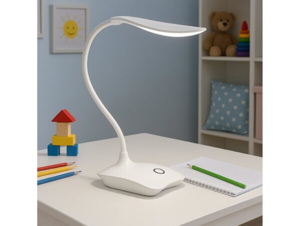 LAMPKA BIURKOWA 18 LED DOTYKOWA