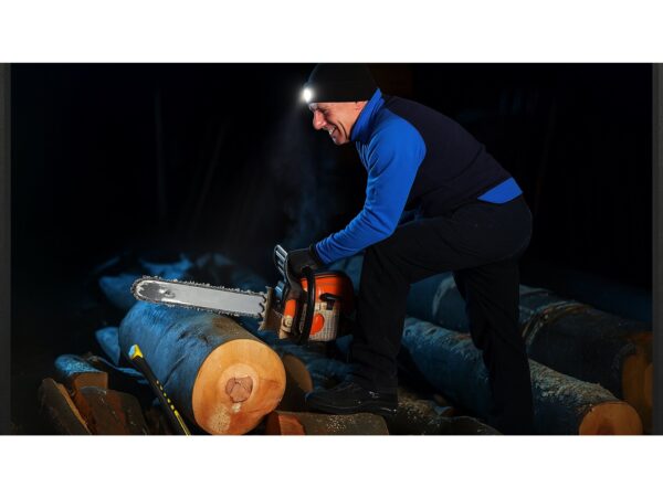 LAMPKA LED DO CZAPKI ZIMOWEJ Z LAMPKĄ LED