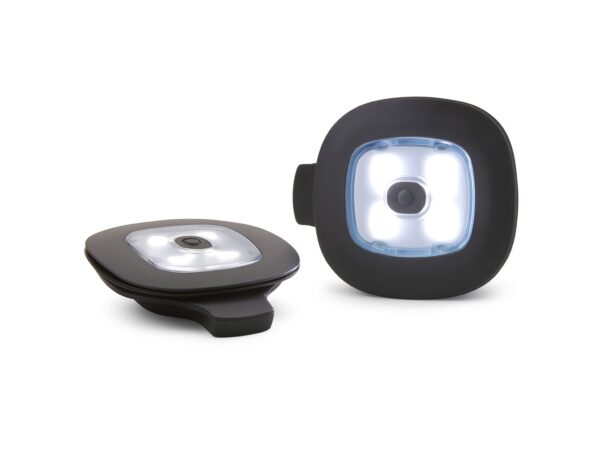 LAMPKA LED DO CZAPKI ZIMOWEJ Z LAMPKĄ LED