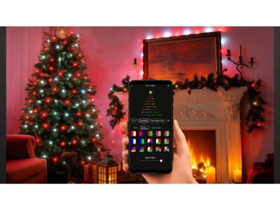 LAMPKI INTELIGENTNE 200 LED USB APP BLUETOOTH