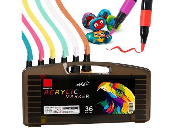 MARKERY PISAKI MAZAKI AKRYLOWE 36SZT