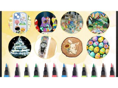 MARKERY PISAKI MAZAKI AKRYLOWE 36SZT