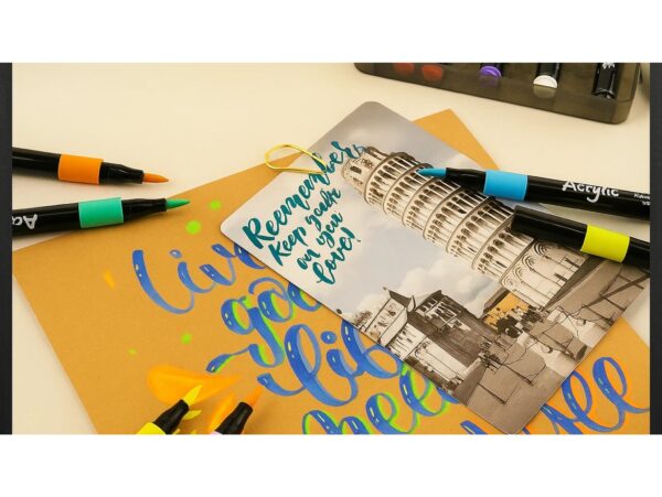 MARKERY PISAKI MAZAKI AKRYLOWE 36SZT