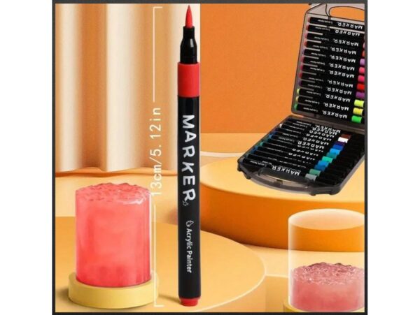 MARKERY PISAKI MAZAKI AKRYLOWE 36SZT