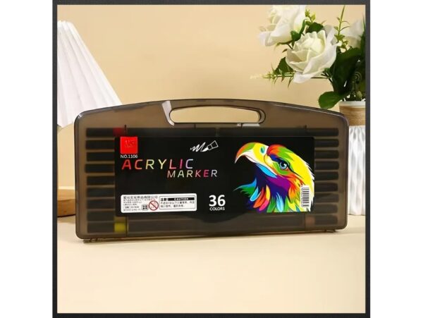 MARKERY PISAKI MAZAKI AKRYLOWE 36SZT