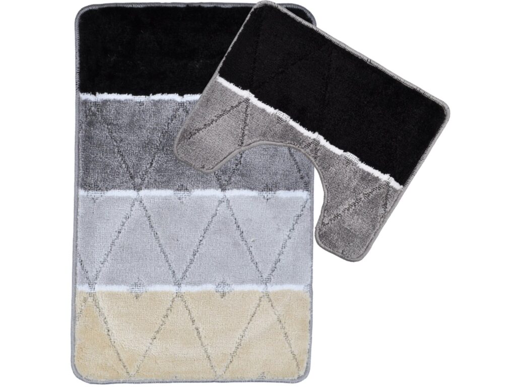 MATA DYWANIK ŁAZIENKOWY KOMPLET 2SZT - wzór 3