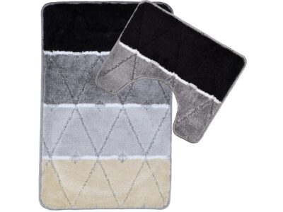 MATA DYWANIK ŁAZIENKOWY KOMPLET 2SZT - wzór 3