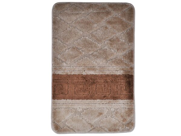 MATA DYWANIK ŁAZIENKOWY KOMPLET 3SZT - wzór 2