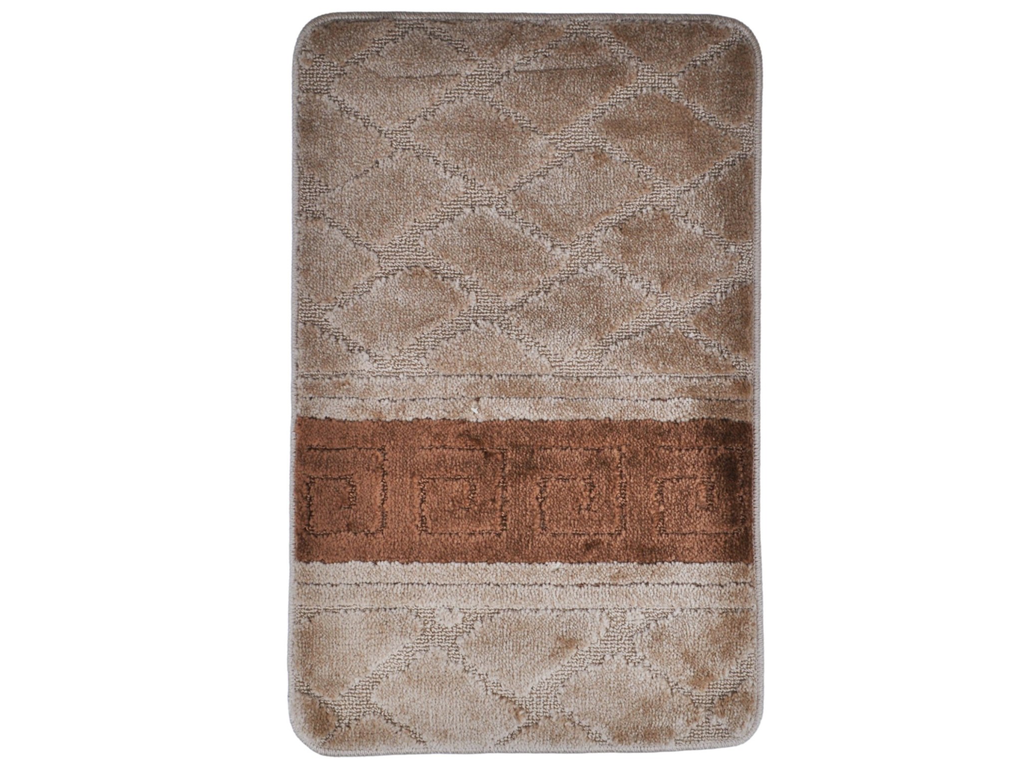 MATA DYWANIK ŁAZIENKOWY KOMPLET 3SZT - wzór 2