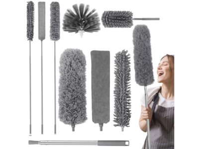 MIOTEŁKA MIOTŁA SZCZOTKA DO KURZU 5 KOŃCÓWEK