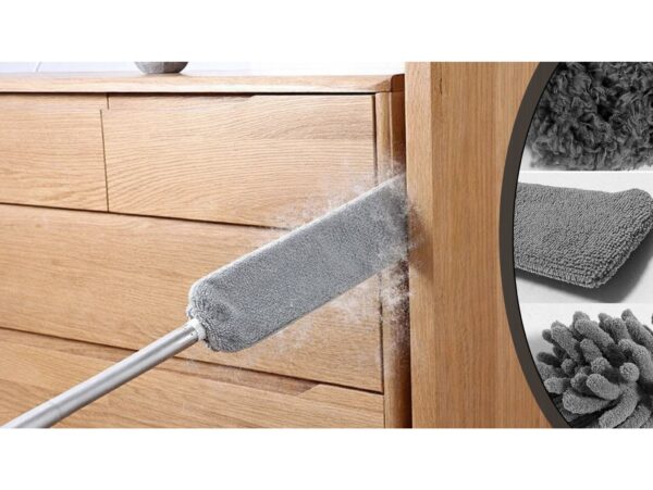 MIOTEŁKA MIOTŁA SZCZOTKA DO KURZU 5 KOŃCÓWEK