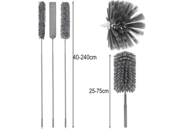 MIOTEŁKA MIOTŁA SZCZOTKA DO KURZU 5 KOŃCÓWEK