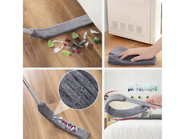 MIOTEŁKA MIOTŁA SZCZOTKA DO KURZU 5 KOŃCÓWEK