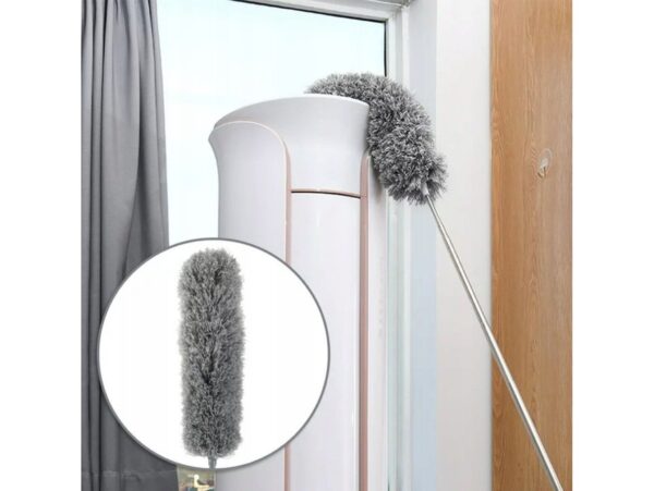 MIOTEŁKA MIOTŁA SZCZOTKA DO KURZU 5 KOŃCÓWEK