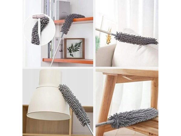 MIOTEŁKA MIOTŁA SZCZOTKA DO KURZU 5 KOŃCÓWEK