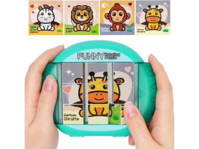 OBROTOWE PUZZLE 4W1 - MIX