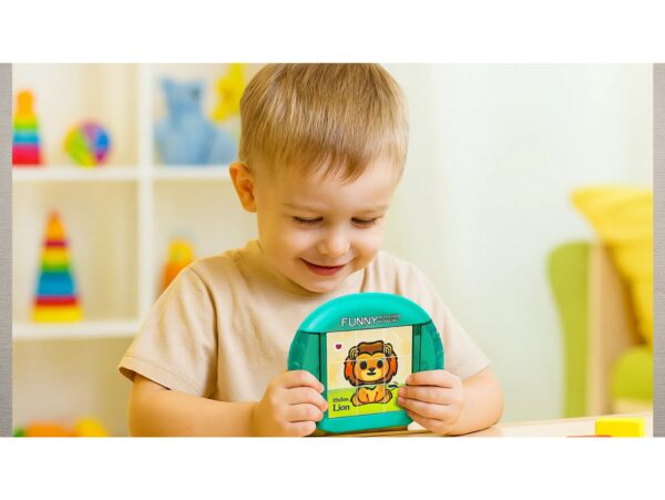 OBROTOWE PUZZLE 4W1 - MIX