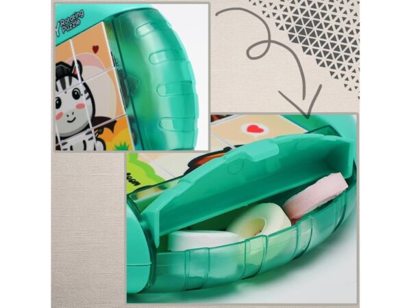 OBROTOWE PUZZLE 4W1 - MIX