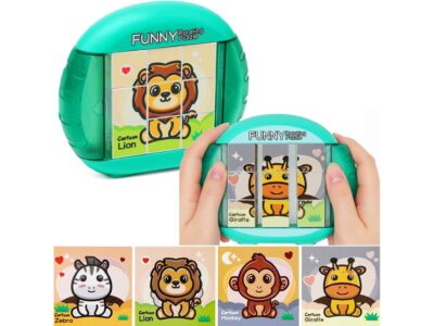 OBROTOWE PUZZLE 4W1 - MIX