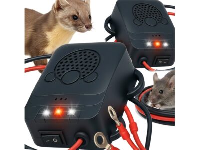ODSTRASZACZ GRYZONI SAMOCHODOWY DO AUTA ULTRADŹWIĘKOWY