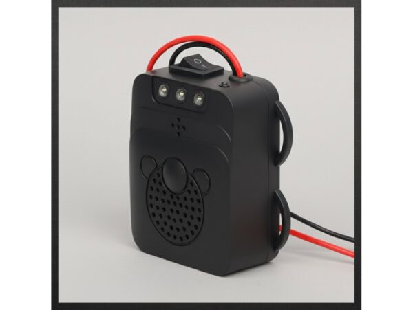 ODSTRASZACZ GRYZONI SAMOCHODOWY DO AUTA ULTRADŹWIĘKOWY