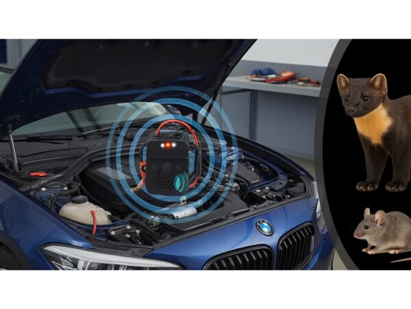 ODSTRASZACZ GRYZONI SAMOCHODOWY DO AUTA ULTRADŹWIĘKOWY