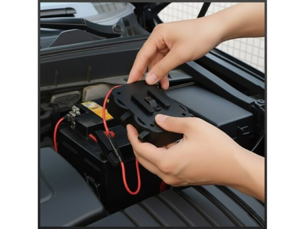 ODSTRASZACZ GRYZONI SAMOCHODOWY DO AUTA ULTRADŹWIĘKOWY