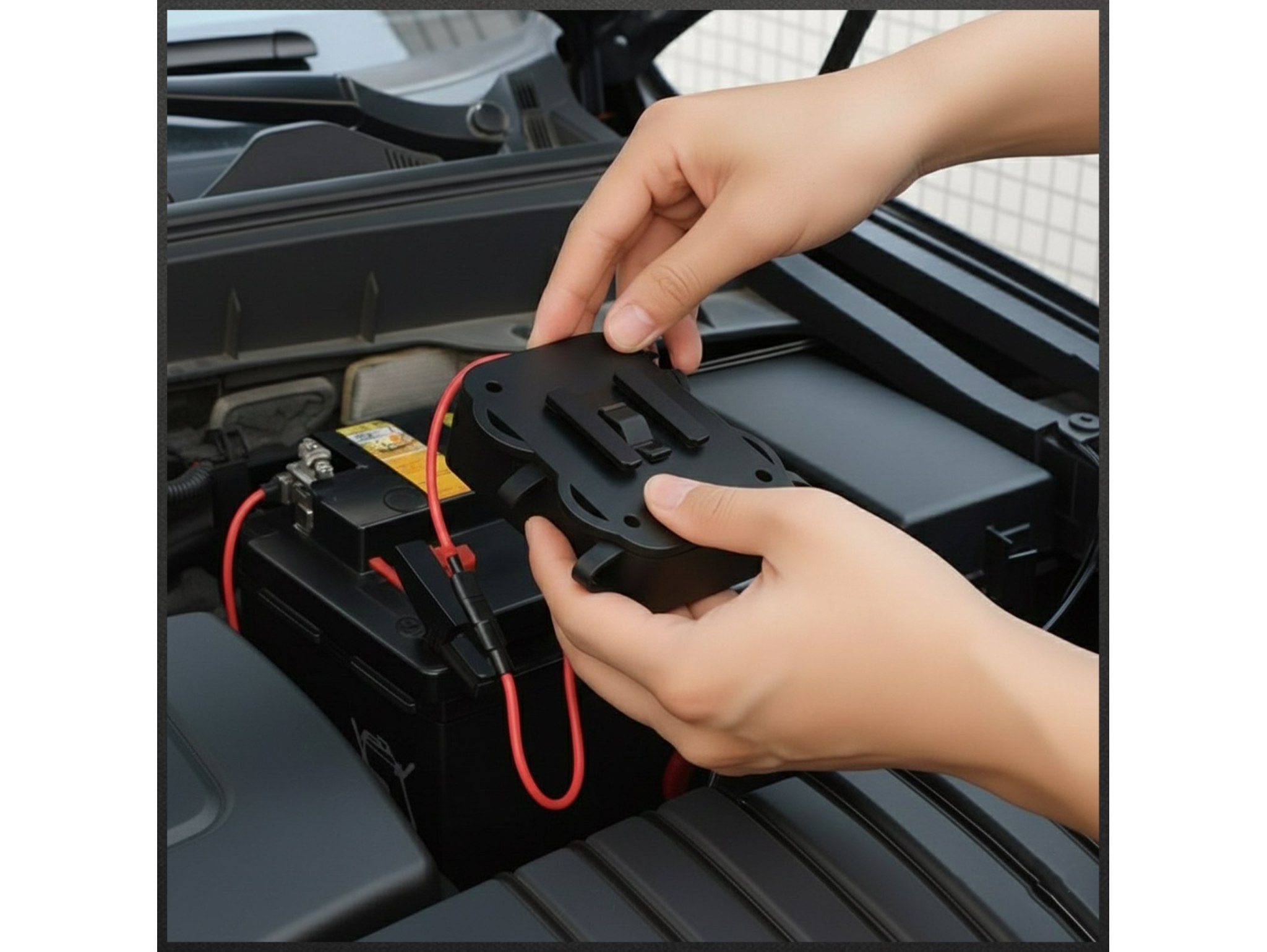 ODSTRASZACZ GRYZONI SAMOCHODOWY DO AUTA ULTRADŹWIĘKOWY