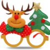 OKULARY ŚWIĄTECZNE - renifer