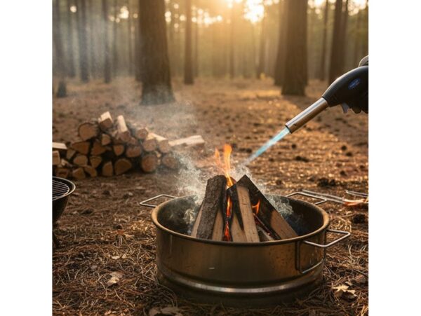 PALNIK GAZOWY LUTLAMPA AUTO ZAPŁON GAZU NA KARTUSZ