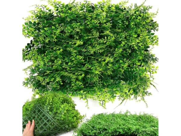 PANEL DEKORACYJNY ROŚLINNY ZIELONA ŚCIANA MATA 60x40cm