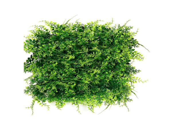 PANEL DEKORACYJNY ROŚLINNY ZIELONA ŚCIANA MATA 60x40cm