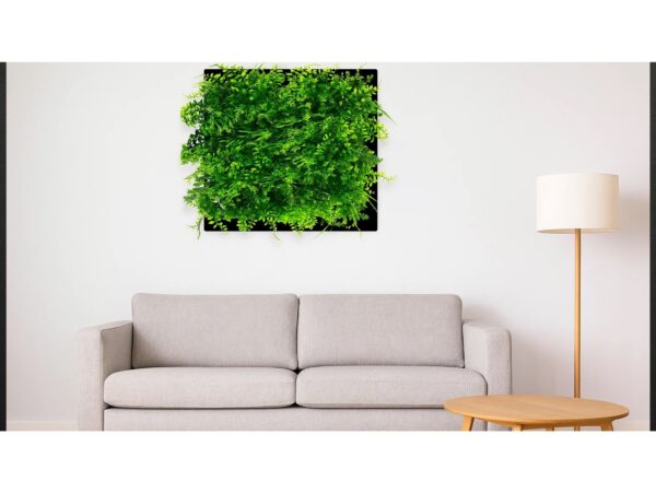 PANEL DEKORACYJNY ROŚLINNY ZIELONA ŚCIANA MATA 60x40cm