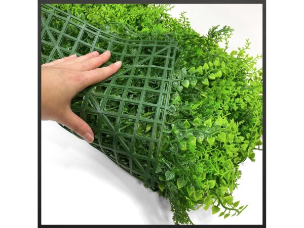 PANEL DEKORACYJNY ROŚLINNY ZIELONA ŚCIANA MATA 60x40cm