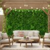 PANEL DEKORACYJNY ROŚLINNY ZIELONA ŚCIANA MATA 60x40cm