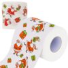 PAPIER TOALETOWY ROLKA ŚWIĄTECZNY - z Mikołajem