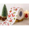 PAPIER TOALETOWY ROLKA ŚWIĄTECZNY - z Mikołajem