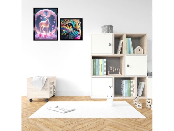 RAMKA DO HAFRU DIAMENTOWEGO MAGNETYCZNA 30x40