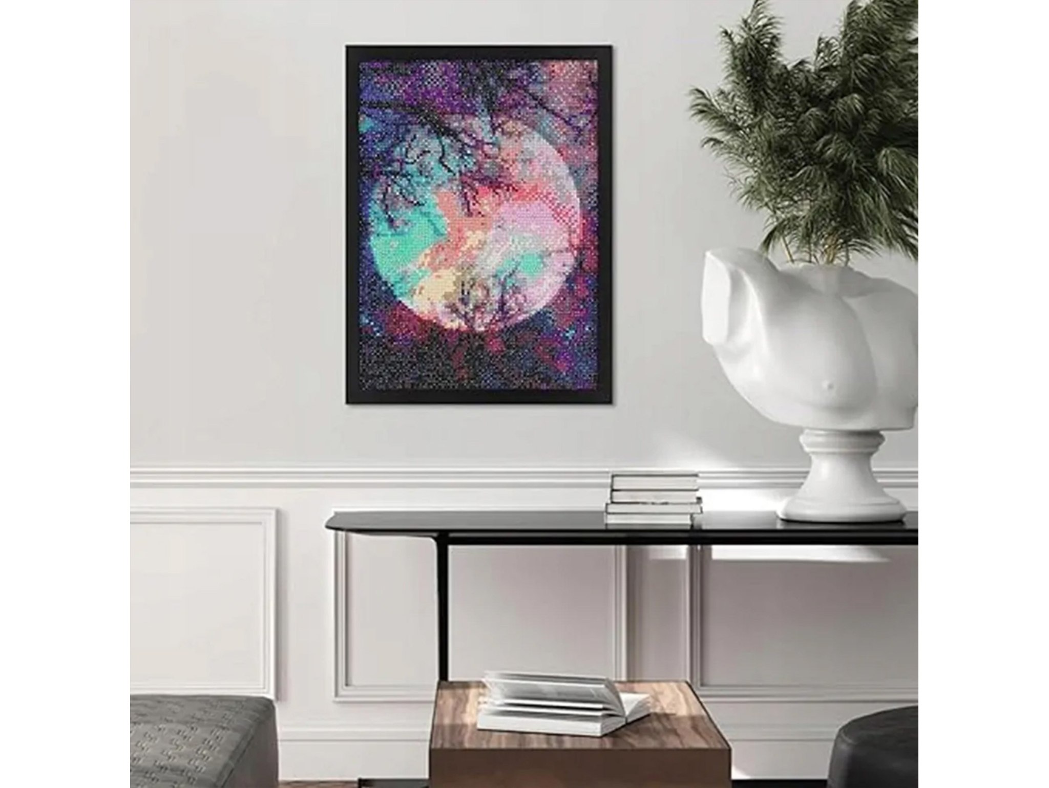 RAMKA DO HAFRU DIAMENTOWEGO MAGNETYCZNA 30x40